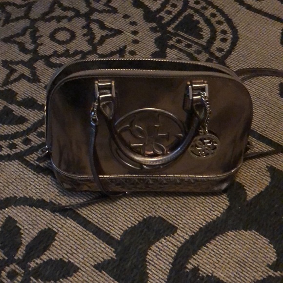 CH Logo Metallic Handbag - Picture 4 of 6